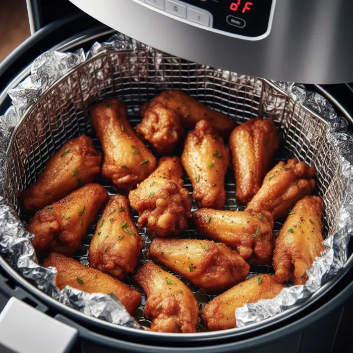 como-usar-papel-aluminio-na-air-fryer