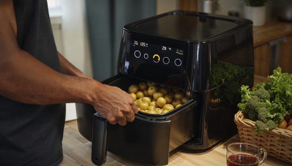 como-usar-air-fryer-mondial