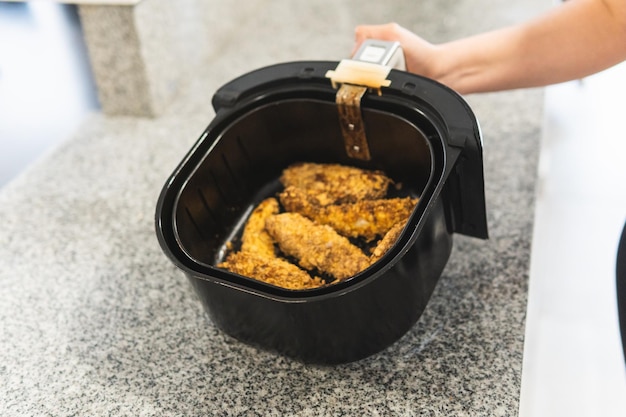 frango assado na air fryer