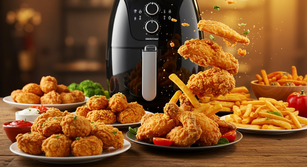 Descubra o Poder da Airfryer Agora!