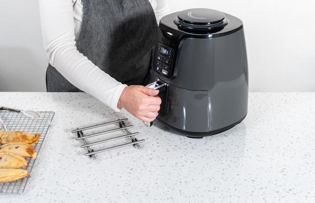 como usar a air fryer pela primeira vez